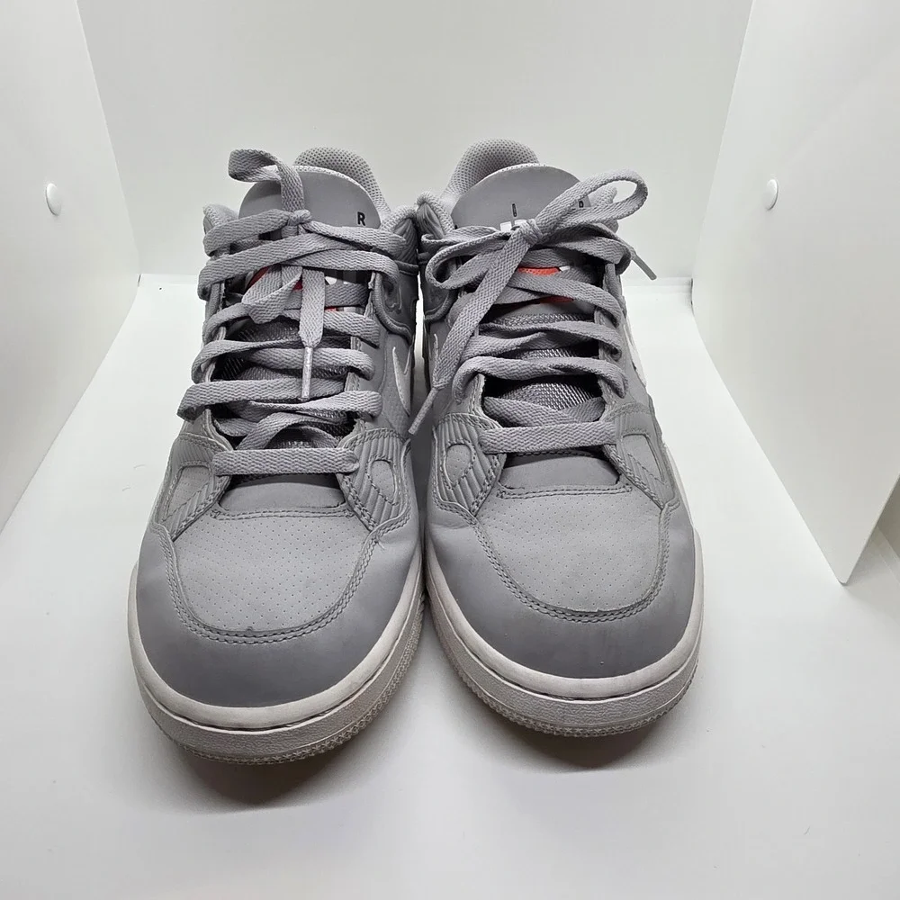 Nike Air Force III Low Wolf Grey White Men's Size 11 Sneakers 313640-002